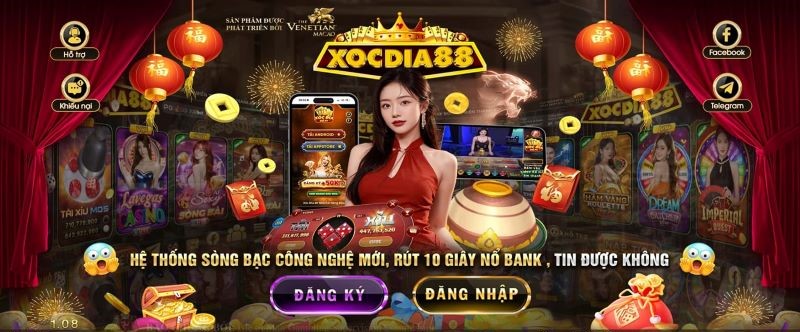 Đăng nhập Cá Cược tại XocDia88 