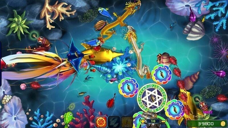 Tham gia bắn cá cực vui tại XocDia88x